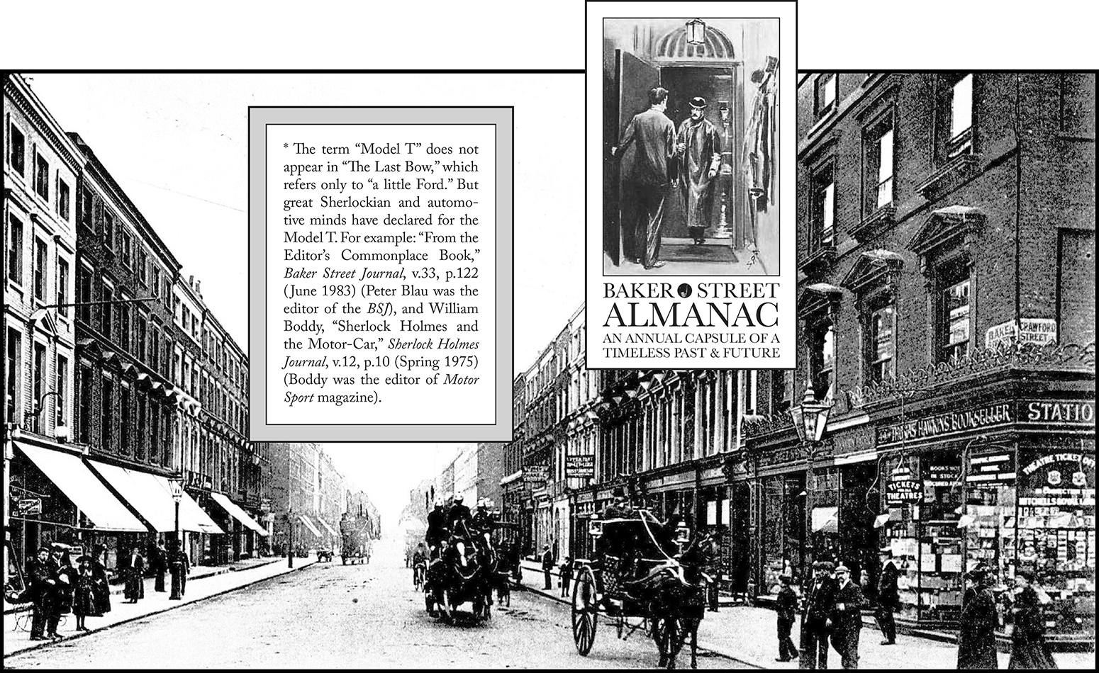 cover of Baker Street Almanac 2018