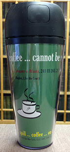 photo of Green Bag coffee mug